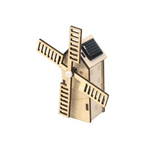 Mini moulin hollandais solaire